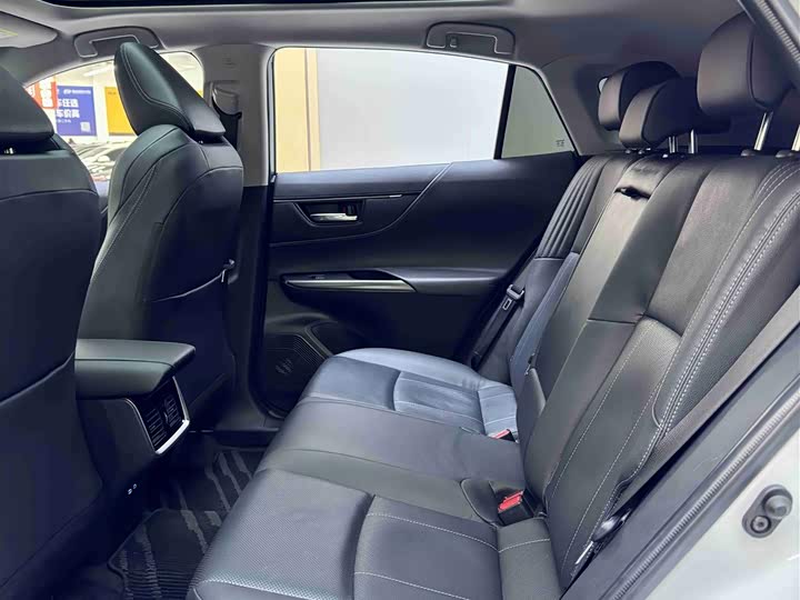 Toyota Harrier 2022 2022款 2.0L CVT两驱旗舰版