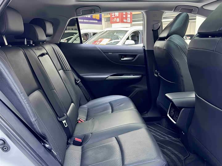 Toyota Harrier 2022 2022款 2.0L CVT两驱旗舰版