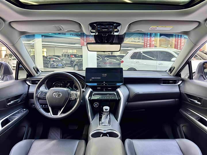 Toyota Harrier 2022 2022款 2.0L CVT两驱旗舰版