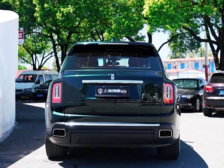 Rolls-Royce Cullinan 2024 2024款 四座版