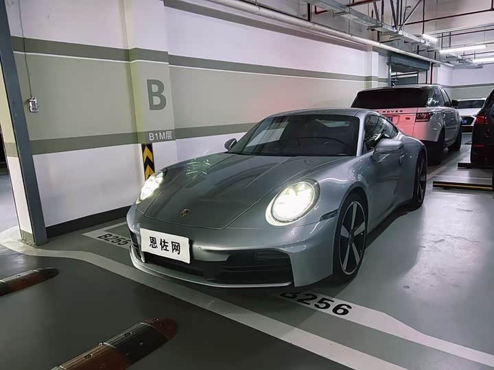 Porsche 911 2025 2025款 Carrera 3.0T