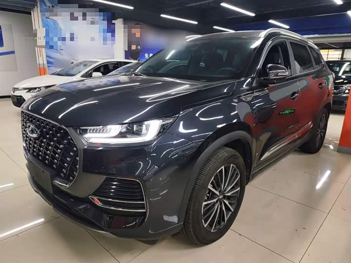 Chery Tiggo 8 Plus 2022 2022款 鲲鹏版 390TGDI DCT豪情版+