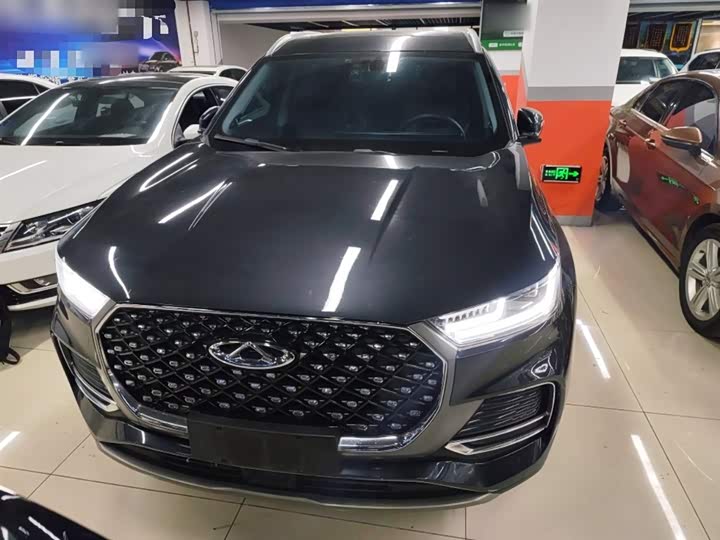 Chery Tiggo 8 Plus 2022 2022款 鲲鹏版 390TGDI DCT豪情版+