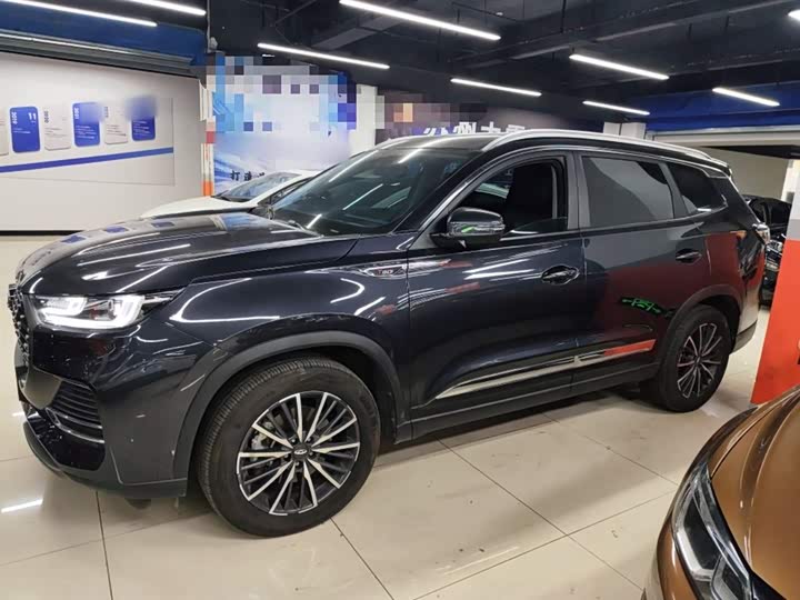 Chery Tiggo 8 Plus 2022 2022款 鲲鹏版 390TGDI DCT豪情版+
