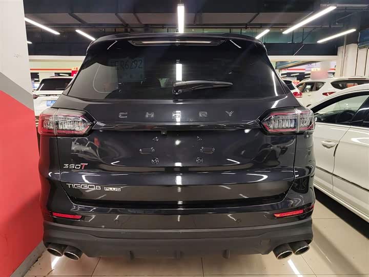 Chery Tiggo 8 Plus 2022 2022款 鲲鹏版 390TGDI DCT豪情版+