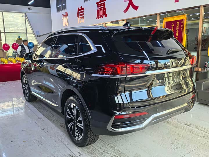 Wey Latte DHT 2022 2022款 1.5T DHT中杯