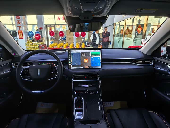 Wey Latte DHT 2022 2022款 1.5T DHT中杯