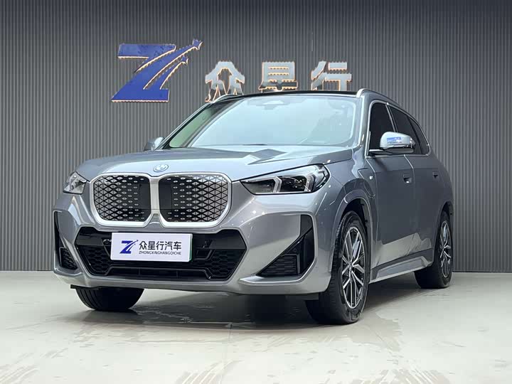 BMW iX1 2023 2023款 eDrive25L M运动套装