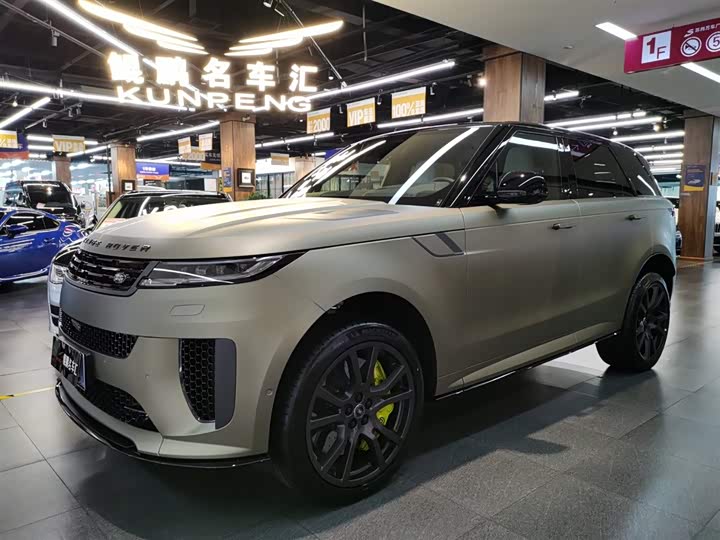 Land Rover Range Rover Sport 2024 2024款 4.4 V8 SV Edition One
