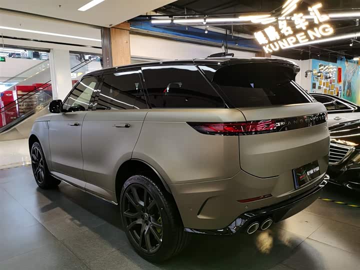 Land Rover Range Rover Sport 2024 2024款 4.4 V8 SV Edition One