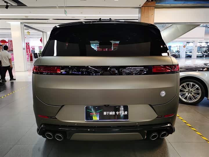 Land Rover Range Rover Sport 2024 2024款 4.4 V8 SV Edition One