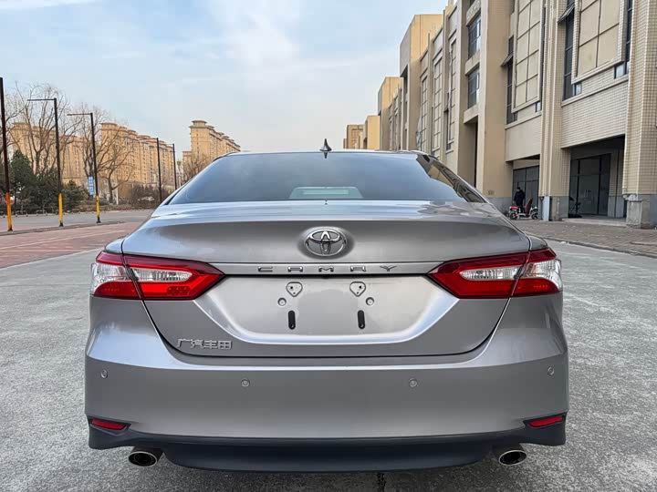 Toyota Camry 2024 2024款 2.0E 精英版