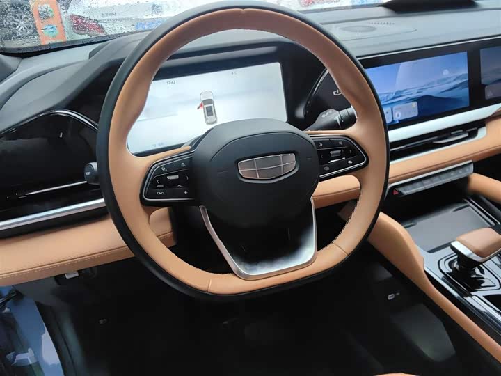 Geely Monjaro L Hybrid 2022 2022款 1.5T DHT增程电动至臻版