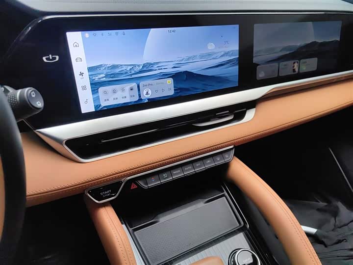 Geely Monjaro L Hybrid 2022 2022款 1.5T DHT增程电动至臻版