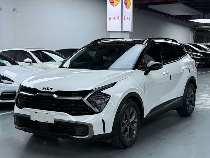 Kia Sportage 2023 2023款 1.5T 两驱尊贵版