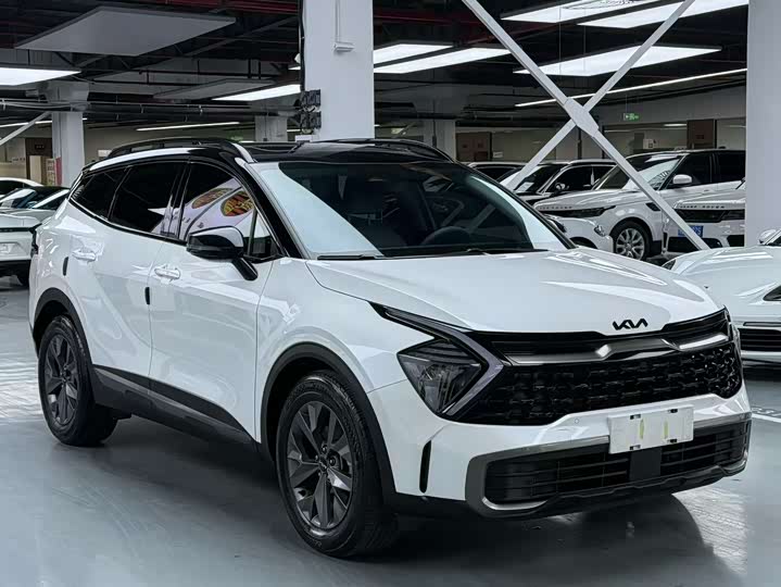 Kia Sportage 2023 2023款 1.5T 两驱尊贵版