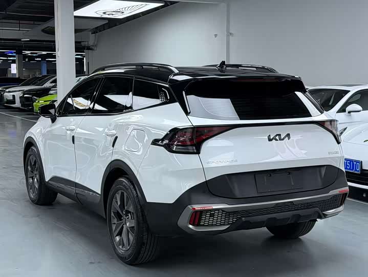 Kia Sportage 2023 2023款 1.5T 两驱尊贵版