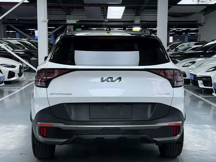 Kia Sportage 2023 2023款 1.5T 两驱尊贵版