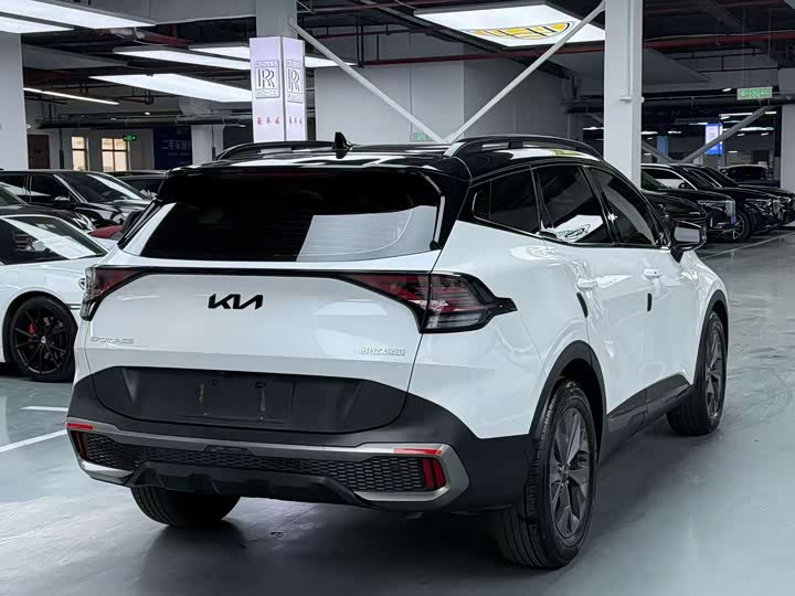 Kia Sportage 2023 2023款 1.5T 两驱尊贵版