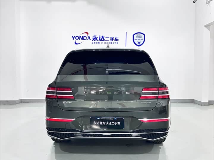 Genesis GV80 2024 2024款 2.5T 四驱旗舰版 5座