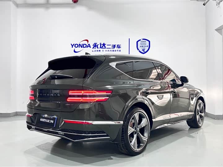 Genesis GV80 2024 2024款 2.5T 四驱旗舰版 5座