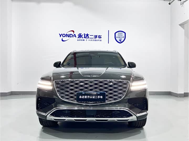 Genesis GV80 2024 2024款 2.5T 四驱旗舰版 5座