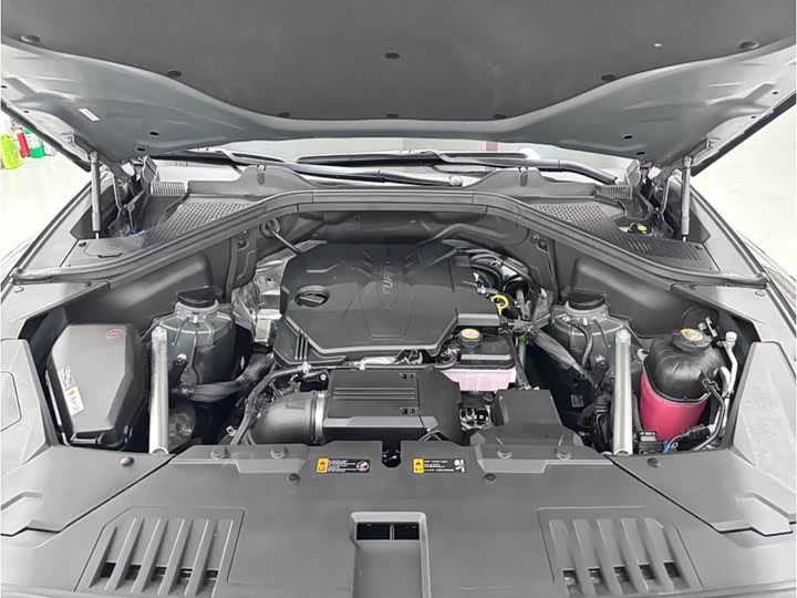 Genesis GV80 2024 2024款 2.5T 四驱旗舰版 5座