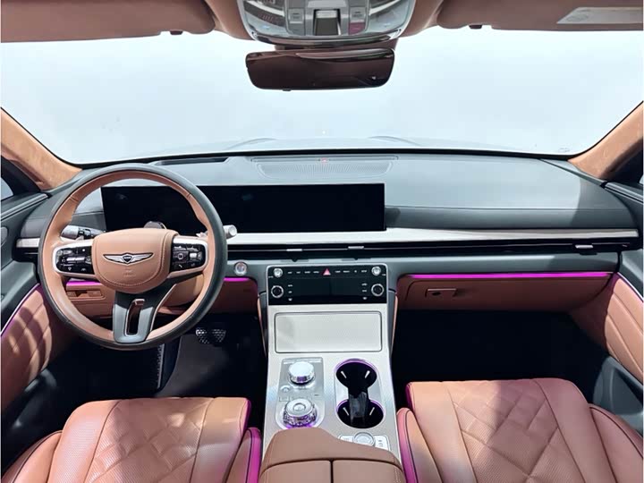 Genesis GV80 2024 2024款 2.5T 四驱旗舰版 5座