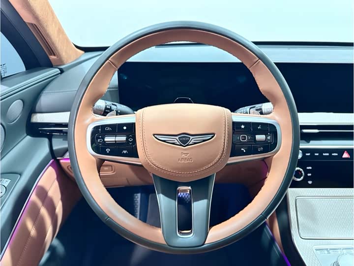 Genesis GV80 2024 2024款 2.5T 四驱旗舰版 5座