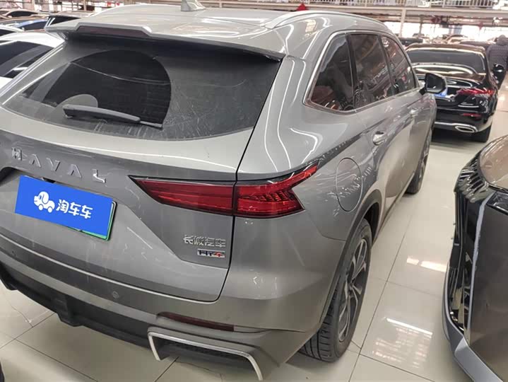 Haval Ruge Max 2023 2023款 1.5L Hi4 105 四驱智能旗舰版