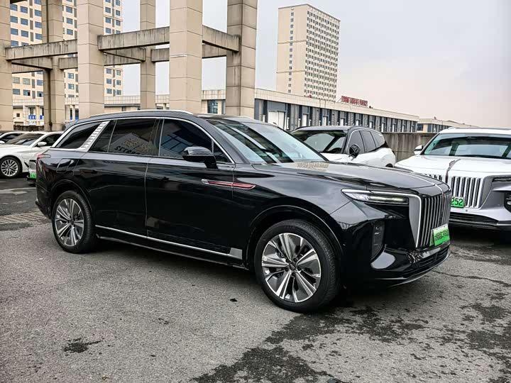 Hongqi E-HS9 2022 2022款 690km 旗享版 六座