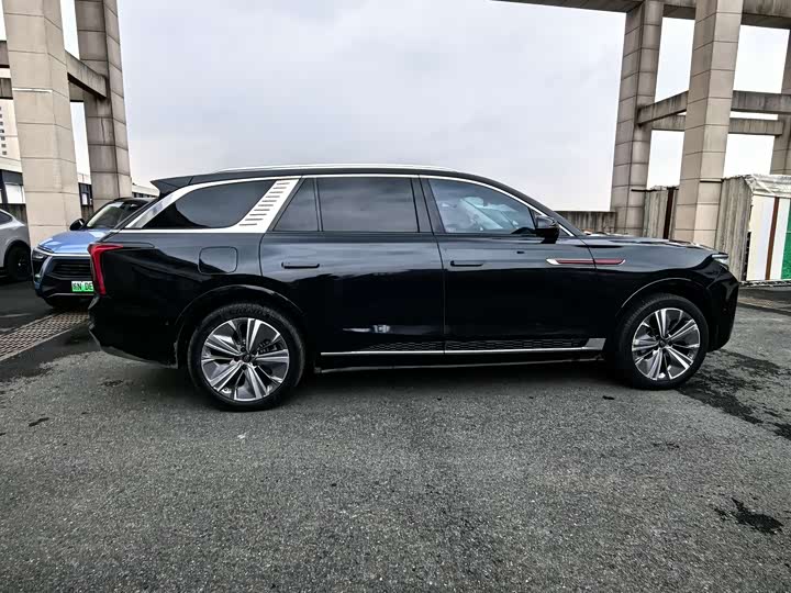 Hongqi E-HS9 2022 2022款 690km 旗享版 六座