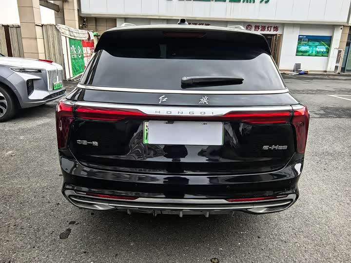 Hongqi E-HS9 2022 2022款 690km 旗享版 六座