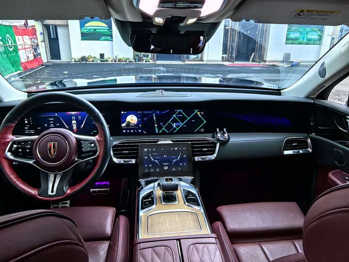 Hongqi E-HS9 2022 2022款 690km 旗享版 六座