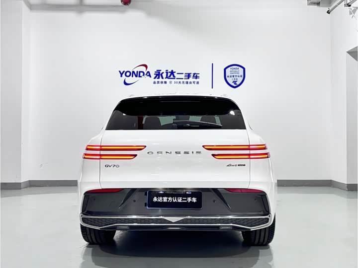Genesis GV70 2025 2025款 2.5T 四驱旗舰版