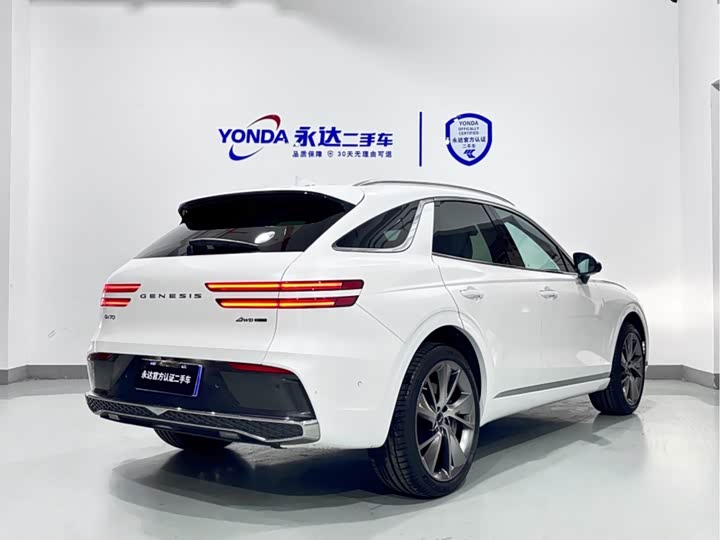Genesis GV70 2025 2025款 2.5T 四驱旗舰版