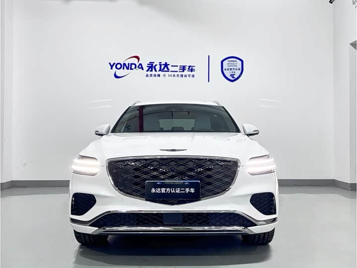 Genesis GV70 2025 2025款 2.5T 四驱旗舰版