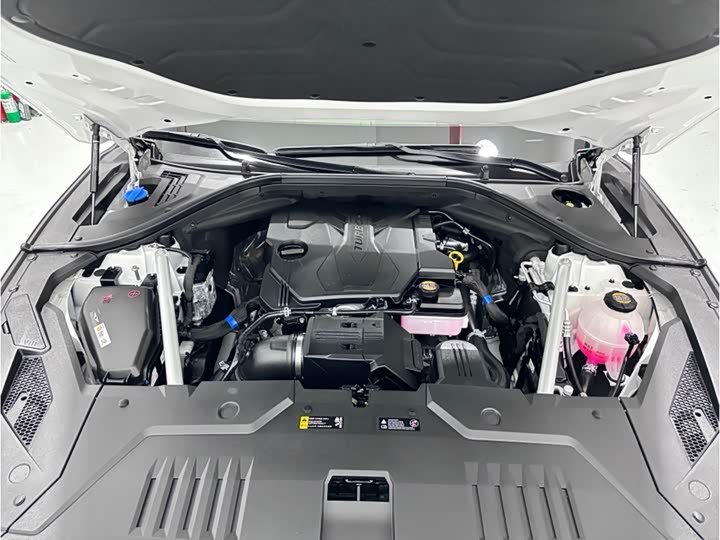 Genesis GV70 2025 2025款 2.5T 四驱旗舰版