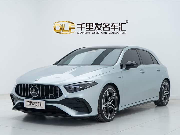 Mercedes-Benz A-Class AMG 2024 2024款 AMG A 35 4MATIC