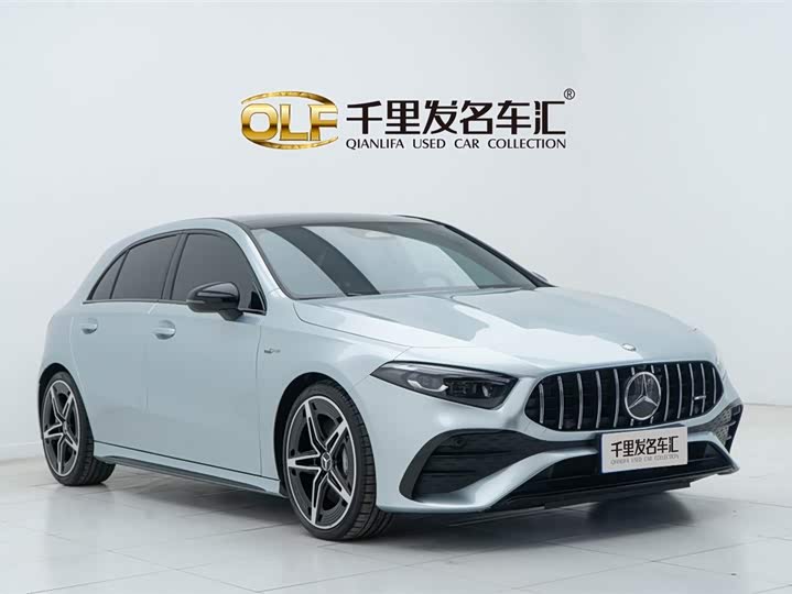 Mercedes-Benz A-Class AMG 2024 2024款 AMG A 35 4MATIC