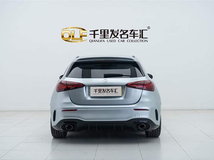 Mercedes-Benz A-Class AMG 2024 2024款 AMG A 35 4MATIC