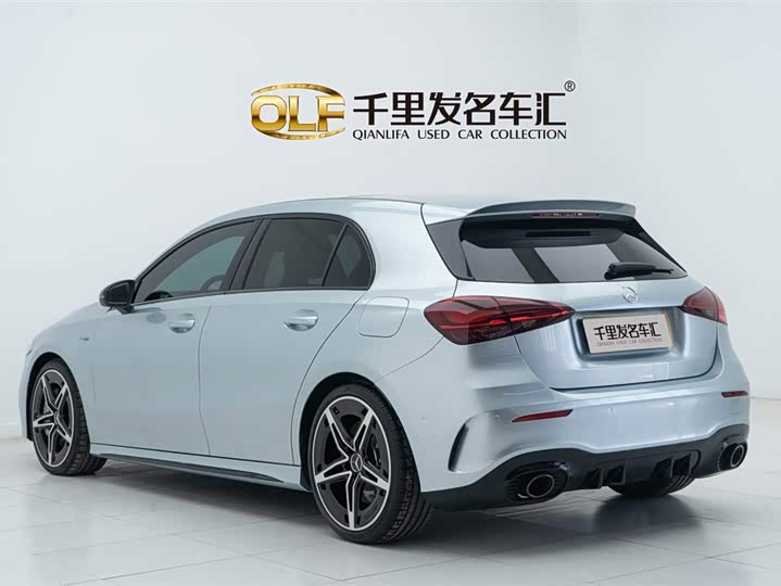 Mercedes-Benz A-Class AMG 2024 2024款 AMG A 35 4MATIC