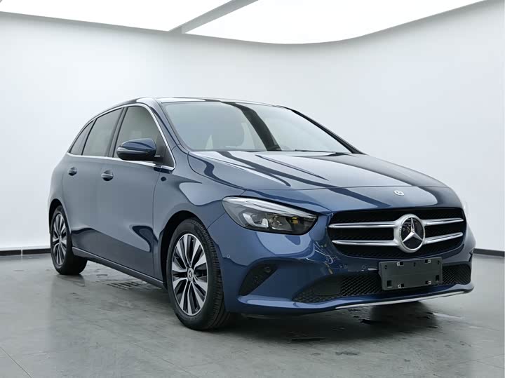 Mercedes-Benz B-Class 2021 2021款 B 200 动感型