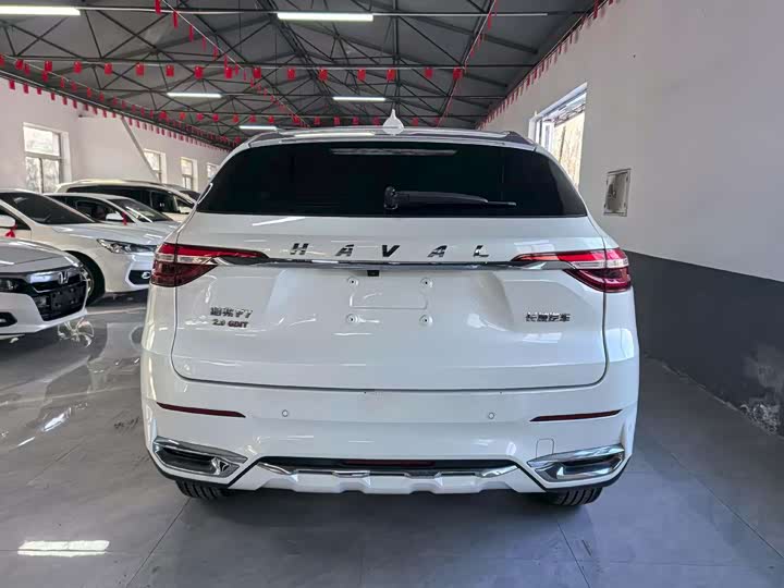 Haval F7 2021 2021款 1.5T 两驱i潮