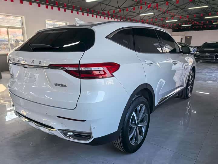 Haval F7 2021 2021款 1.5T 两驱i潮