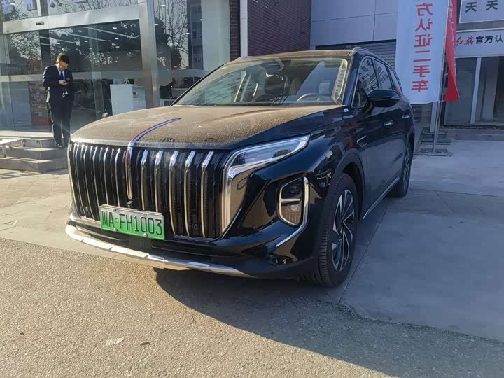 Hongqi HS7 Hybrid 2024 2024款 2.0T PHEV 四驱旗畅版 6座