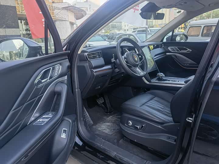 Hongqi HS7 Hybrid 2024 2024款 2.0T PHEV 四驱旗畅版 6座