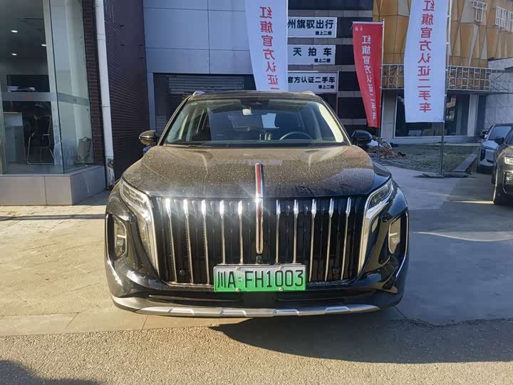 Hongqi HS7 Hybrid 2024 2024款 2.0T PHEV 四驱旗畅版 6座