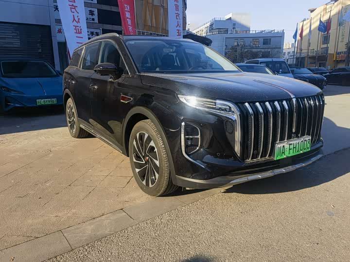 Hongqi HS7 Hybrid 2024 2024款 2.0T PHEV 四驱旗畅版 6座