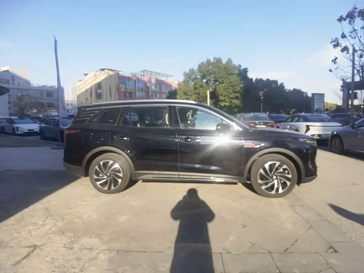 Hongqi HS7 Hybrid 2024 2024款 2.0T PHEV 四驱旗畅版 6座